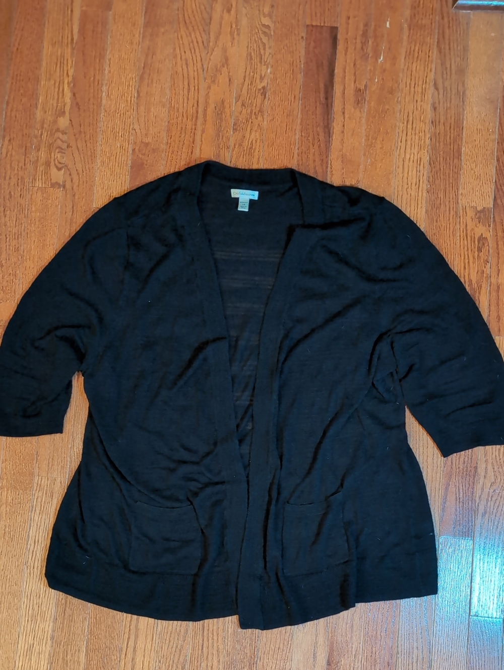 Women's Clothing Size 2X Clothing Bundle Long Sleeve Sweater and Cardigan - Picture 9 of 11